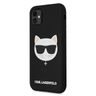 Karl Lagerfeld KLHCN61SLCHBK iPhone11 6,1" / Xr hardcase czarny/black Silicone Choupette na NearMe.pl