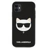 Karl Lagerfeld KLHCN61SLCHBK iPhone11 6,1" / Xr hardcase czarny/black Silicone Choupette na NearMe.pl