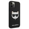 Karl Lagerfeld KLHCP12LSLCHBK iPhone12 Pro Max 6,7" hardcase czarny/black Silicone Choupette na NearMe.pl