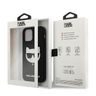 Karl Lagerfeld KLHCP12LSLCHBK iPhone12 Pro Max 6,7" hardcase czarny/black Silicone Choupette na NearMe.pl