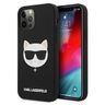 Karl Lagerfeld KLHCP12LSLCHBK iPhone12 Pro Max 6,7" hardcase czarny/black Silicone Choupette na NearMe.pl