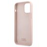 Karl Lagerfeld KLHCP12LSLCHLP iPhone12 Pro Max 6,7" hardcase jasno różowy/light pink Silicone Choupette na NearMe.pl