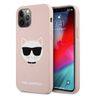 Karl Lagerfeld KLHCP12LSLCHLP iPhone12 Pro Max 6,7" hardcase jasno różowy/light pink Silicone Choupette na NearMe.pl