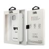 Karl Lagerfeld KLHCN61SLCHWH iPhone11 6,1" / Xr  hardcase biały/white Silicone Choupette na NearMe.pl