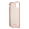 Karl Lagerfeld KLHCN61SLCHLP iPhone11 6,1" / Xr hardcase jasno różowy/light pink Silicone Choupette na NearMe.pl