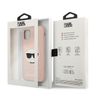 Karl Lagerfeld KLHCN61SLCHLP iPhone11 6,1" / Xr hardcase jasno różowy/light pink Silicone Choupette na NearMe.pl