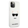 Karl Lagerfeld KLHCP12LSLCHWH iPhone12 Pro Max 6,7" hardcase biały/white Silicone Choupette na NearMe.pl