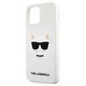 Karl Lagerfeld KLHCP12LSLCHWH iPhone12 Pro Max 6,7" hardcase biały/white Silicone Choupette na NearMe.pl