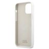Karl Lagerfeld KLHCP12LSLCHWH iPhone12 Pro Max 6,7" hardcase biały/white Silicone Choupette na NearMe.pl