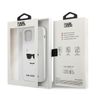 Karl Lagerfeld KLHCP12LSLCHWH iPhone12 Pro Max 6,7" hardcase biały/white Silicone Choupette na NearMe.pl