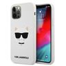Karl Lagerfeld KLHCP12LSLCHWH iPhone12 Pro Max 6,7" hardcase biały/white Silicone Choupette na NearMe.pl