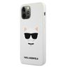 Karl Lagerfeld KLHCP12LSLCHWH iPhone12 Pro Max 6,7" hardcase biały/white Silicone Choupette na NearMe.pl