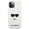 Karl Lagerfeld KLHCP12LSLCHWH iPhone12 Pro Max 6,7" hardcase biały/white Silicone Choupette na NearMe.pl
