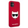 Karl Lagerfeld KLHCN61SLCHRE iPhone11 6,1" / Xr hardcase czerwony/red Silicone Choupette na NearMe.pl