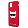 Karl Lagerfeld KLHCN61SLCHRE iPhone11 6,1" / Xr hardcase czerwony/red Silicone Choupette na NearMe.pl