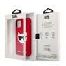 Karl Lagerfeld KLHCN61SLCHRE iPhone11 6,1" / Xr hardcase czerwony/red Silicone Choupette na NearMe.pl