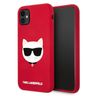 Karl Lagerfeld KLHCN61SLCHRE iPhone11 6,1" / Xr hardcase czerwony/red Silicone Choupette na NearMe.pl