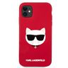 Karl Lagerfeld KLHCN61SLCHRE iPhone11 6,1" / Xr hardcase czerwony/red Silicone Choupette na NearMe.pl