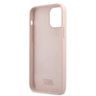 Karl Lagerfeld KLHCP12LSTKLTLP iPhone12 Pro Max 6,7" Silicone Stack Logo różowy/pink na NearMe.pl
