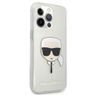 Karl Lagerfeld KLHCP13LKHTUGLS iPhone 13Pro / 13 6,1" srebrny/silver hardcase Glitter Karl`s Head na NearMe.pl