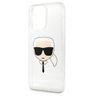 Karl Lagerfeld KLHCP13LKHTUGLS iPhone 13Pro / 13 6,1" srebrny/silver hardcase Glitter Karl`s Head na NearMe.pl