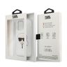 Karl Lagerfeld KLHCP13LKHTUGLS iPhone 13Pro / 13 6,1" srebrny/silver hardcase Glitter Karl`s Head na NearMe.pl