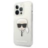 Karl Lagerfeld KLHCP13LKHTUGLS iPhone 13Pro / 13 6,1" srebrny/silver hardcase Glitter Karl`s Head na NearMe.pl