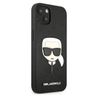Karl Lagerfeld KLHCP13SSAKHBK iPhone 13mini 5,4" czarny/black hardcase Saffiano Ikonik Karl`s Head na NearMe.pl