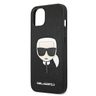 Karl Lagerfeld KLHCP13SSAKHBK iPhone 13mini 5,4" czarny/black hardcase Saffiano Ikonik Karl`s Head na NearMe.pl