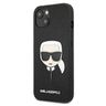 Karl Lagerfeld KLHCP13SSAKHBK iPhone 13mini 5,4" czarny/black hardcase Saffiano Ikonik Karl`s Head na NearMe.pl