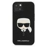 Karl Lagerfeld KLHCP13SSAKHBK iPhone 13mini 5,4" czarny/black hardcase Saffiano Ikonik Karl`s Head na NearMe.pl