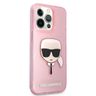 Karl Lagerfeld KLHCP13LKHTUGLP iPhone 13Pro / 13 6,1" różowy/pink hardcase Glitter Karl`s Head na NearMe.pl