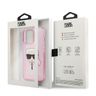 Karl Lagerfeld KLHCP13LKHTUGLP iPhone 13Pro / 13 6,1" różowy/pink hardcase Glitter Karl`s Head na NearMe.pl