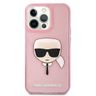 Karl Lagerfeld KLHCP13XKHTUGLP iPhone 13Pro Max 6,7" różowy/pink hardcase Glitter Karl`s Head na NearMe.pl
