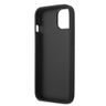 Karl Lagerfeld KLHCP13MSAKHBK iPhone 13 / 14 / 15 6,1" czarny/black hardcase Saffiano Ikonik Karl`s Head na NearMe.pl