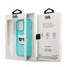 Karl Lagerfeld KLHCP13LCHTRB iPhone 13Pro / 13 6,1" niebieski/blue hardcase Glitter Choupette Fluo na NearMe.pl