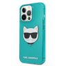 Karl Lagerfeld KLHCP13LCHTRB iPhone 13Pro / 13 6,1" niebieski/blue hardcase Glitter Choupette Fluo na NearMe.pl