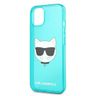 Karl Lagerfeld KLHCP13SCHTRB iPhone 13 mini 5,4" niebieski/blue hardcase Glitter Choupette Fluo na NearMe.pl