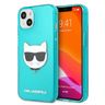 Karl Lagerfeld KLHCP13SCHTRB iPhone 13 mini 5,4" niebieski/blue hardcase Glitter Choupette Fluo na NearMe.pl