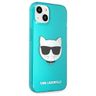 Karl Lagerfeld KLHCP13MCHTRB iPhone 13/ 14 / 15 6,1" niebieski/blue hardcase Glitter Choupette Fluo na NearMe.pl