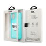 Karl Lagerfeld KLHCP13MCHTRB iPhone 13/ 14 / 15 6,1" niebieski/blue hardcase Glitter Choupette Fluo na NearMe.pl
