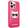 Karl Lagerfeld KLHCP13LCHTRP iPhone 13Pro / 13 6,1" różowy/pink hardcase Glitter Choupette Fluo na NearMe.pl