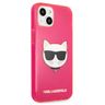 Karl Lagerfeld KLHCP13SCHTRP iPhone 13mini 5,4" różowy/pink hardcase Glitter Choupette Fluo na NearMe.pl