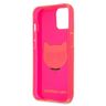 Karl Lagerfeld KLHCP13SCHTRP iPhone 13mini 5,4" różowy/pink hardcase Glitter Choupette Fluo na NearMe.pl