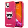 Karl Lagerfeld KLHCP13SCHTRP iPhone 13mini 5,4" różowy/pink hardcase Glitter Choupette Fluo na NearMe.pl
