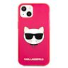 Karl Lagerfeld KLHCP13SCHTRP iPhone 13mini 5,4" różowy/pink hardcase Glitter Choupette Fluo na NearMe.pl