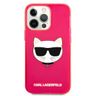 Karl Lagerfeld KLHCP13XCHTRP iPhone 13Pro Max 6,7" różowy/pink hardcase Glitter Choupette Fluo na NearMe.pl