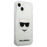 Karl Lagerfeld KLHCP13SCTR iPhone 13mini 5,4" hardcase transparent Choupette Head na NearMe.pl