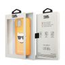 Karl Lagerfeld KLHCP13MCHTRO iPhone 13/ 14 / 15 6,1" pomarańczowy/orange hardcase Glitter Choupette Fluo na NearMe.pl