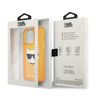 Karl Lagerfeld KLHCP13LCHTRO iPhone 13Pro / 13 6,1" pomarańczowy/orange hardcase Glitter Choupette Fluo na NearMe.pl